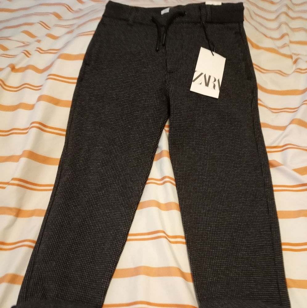 Boy casual knit